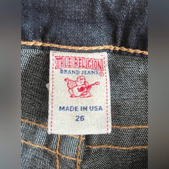 Women’s True Religion Womens Stella Low Rise Skinny Fit Jean - Picture 8 of 15